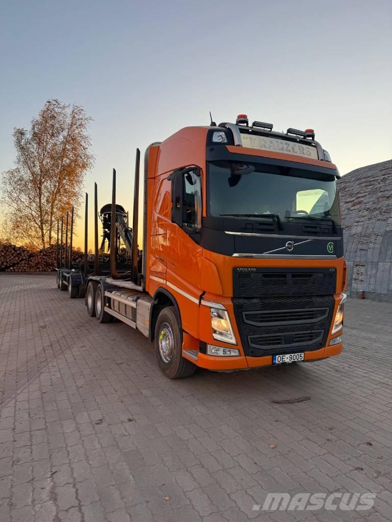 Volvo FH 650 Puuautot