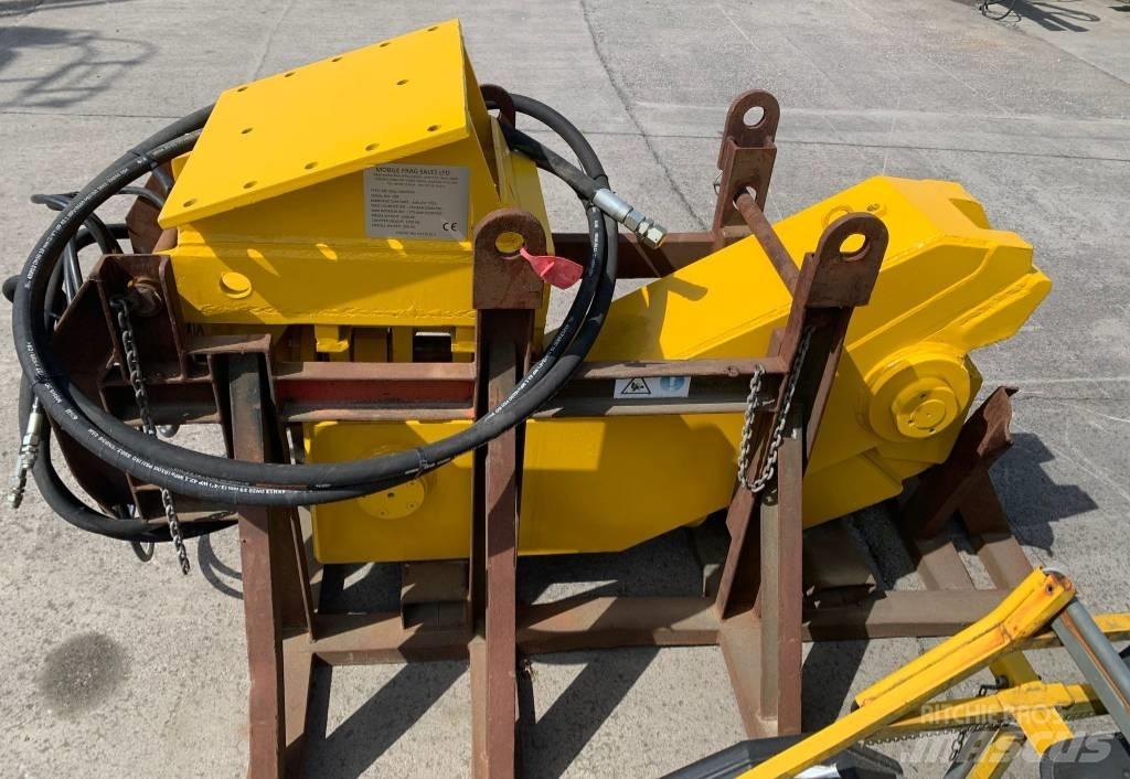  Rail Cropper Cropper Rautateiden kunnossapito