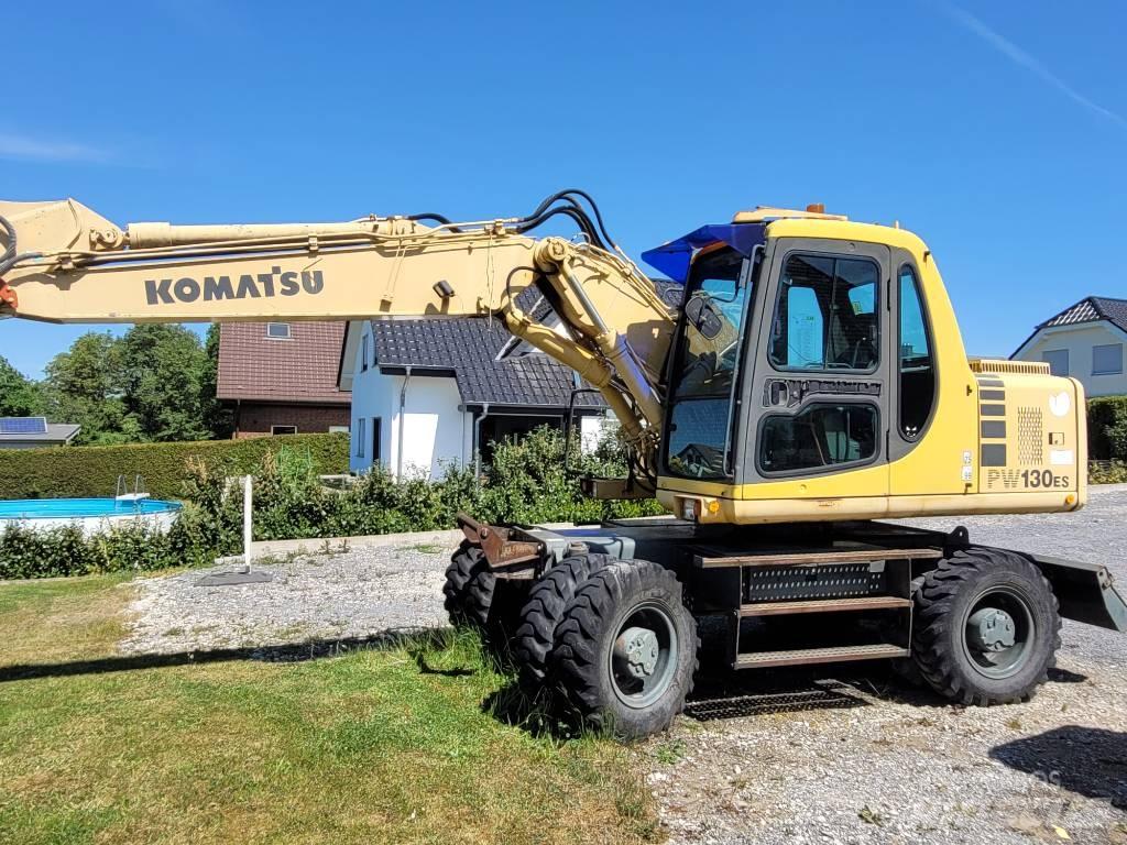 Komatsu PW160 ES-6K Pyöräkaivukoneet