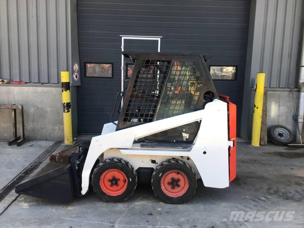 Bobcat S 70 Liukuohjatut kuormaajat