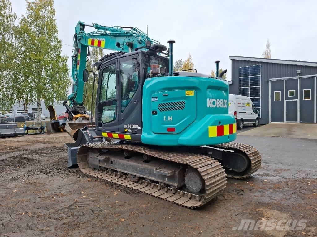 Kobelco SK140-7 Telakaivukoneet