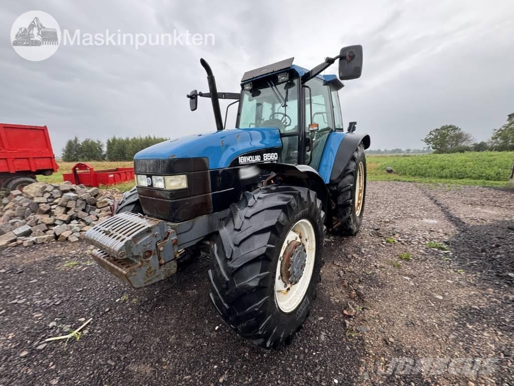 New Holland 8560 Traktorit