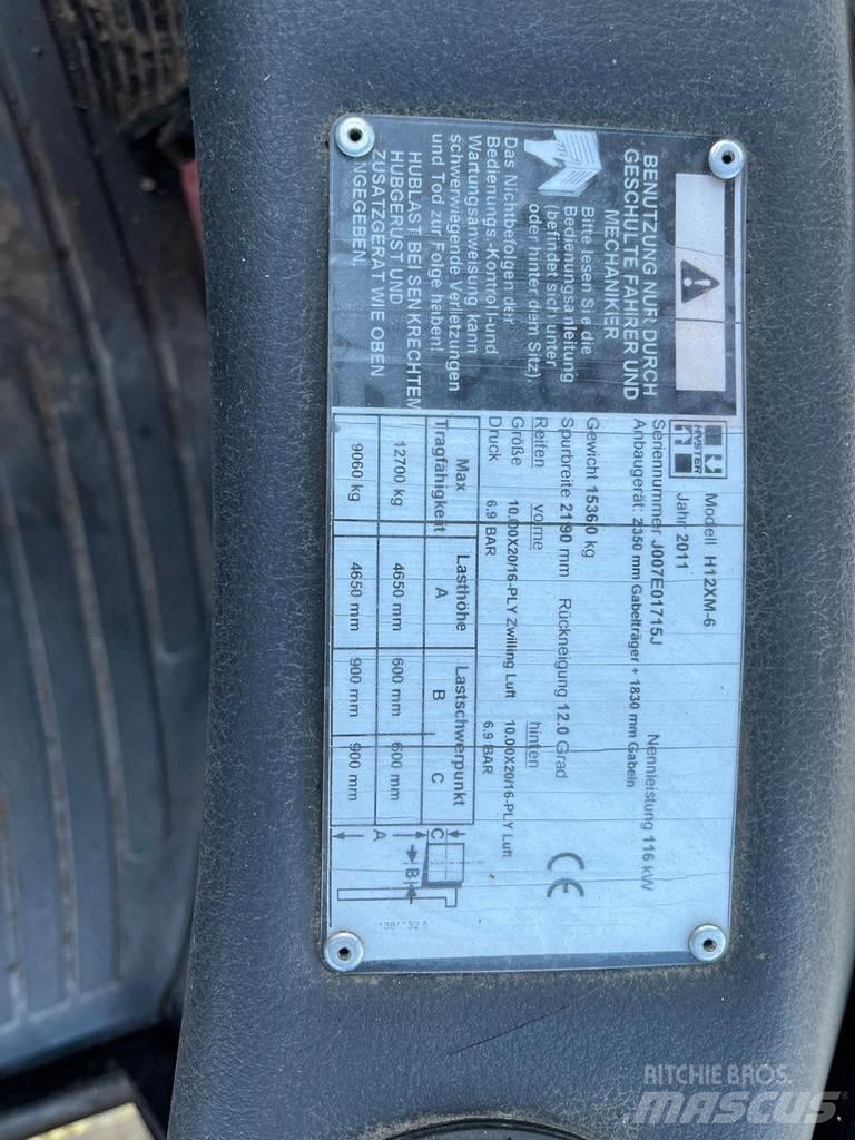 Hyster H12XM-6 Muut haarukkatrukit