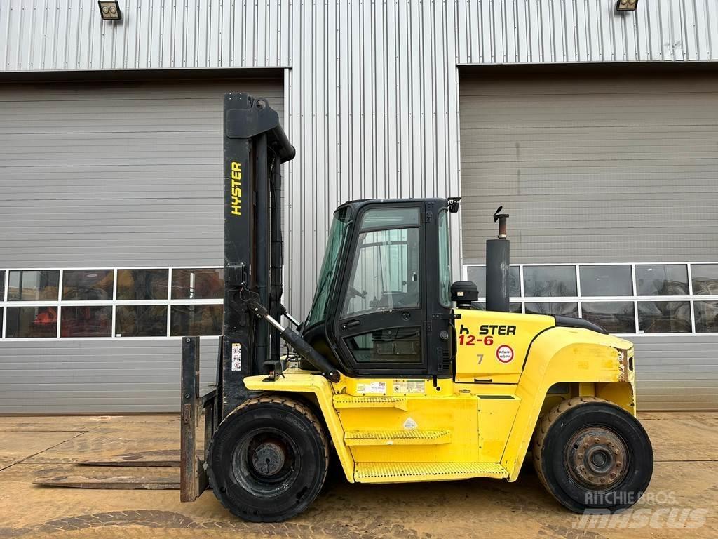 Hyster H12XM-6 Muut haarukkatrukit