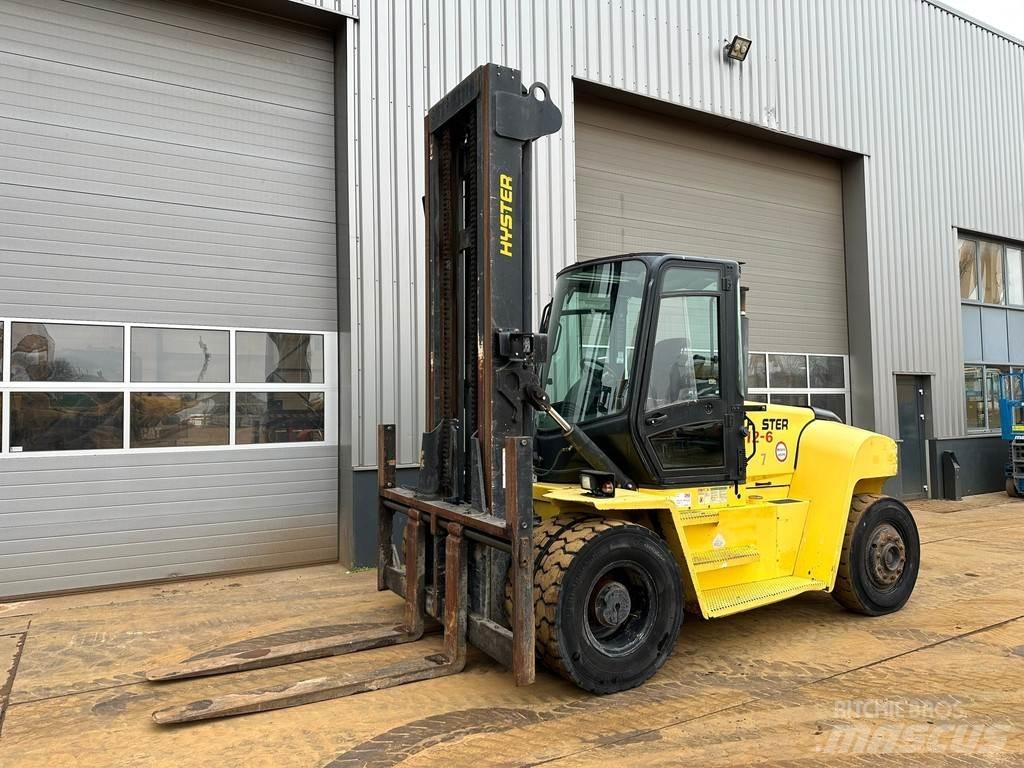 Hyster H12XM-6 Muut haarukkatrukit