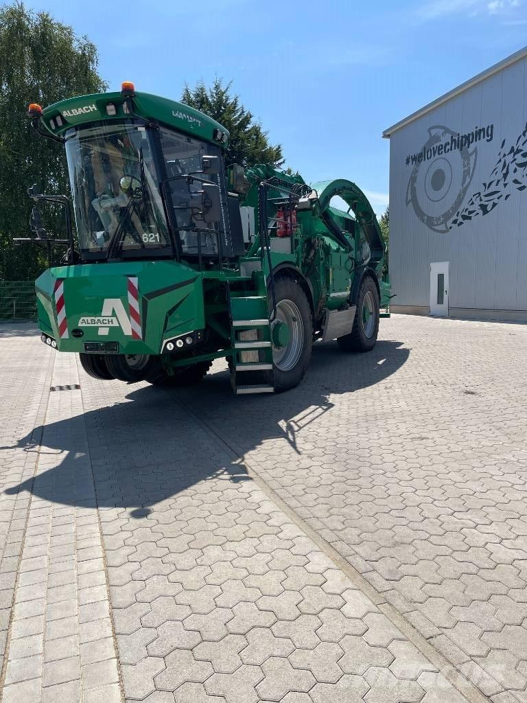 Albach Diamant Haketuskoneet