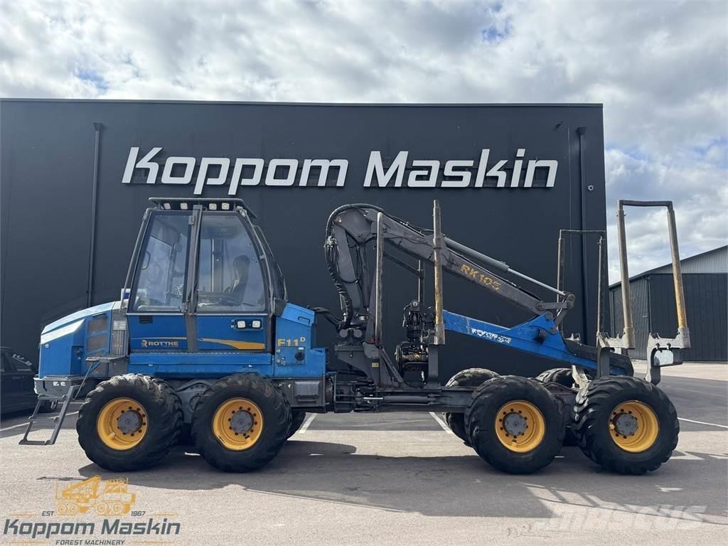 Rottne F11D Kuormatraktorit