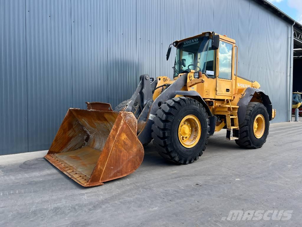 Volvo L60E Pyöräkuormaajat