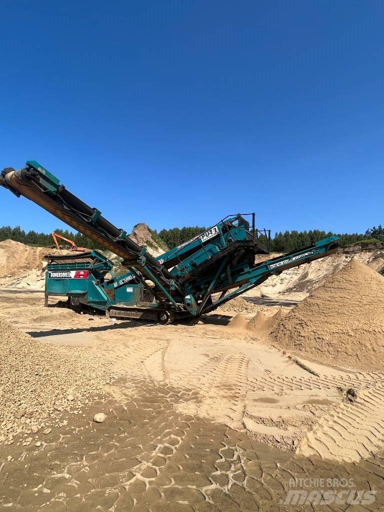 PowerScreen 1400 Mobiiliseulat