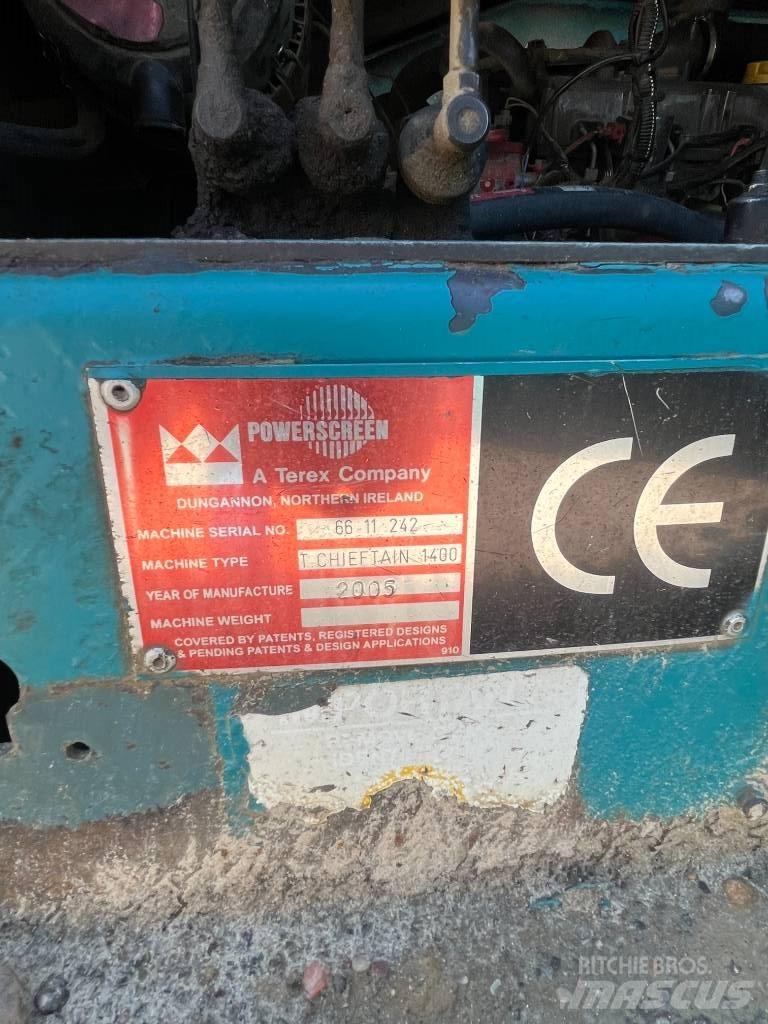 PowerScreen 1400 Mobiiliseulat