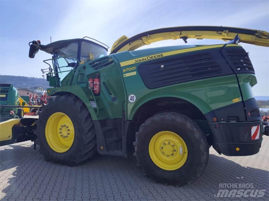 John Deere 9700i Ajosilppurit
