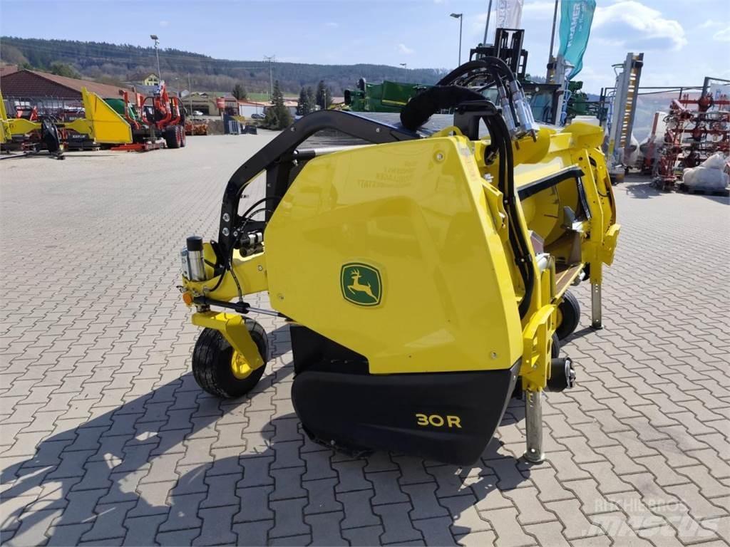 John Deere 9700i Ajosilppurit