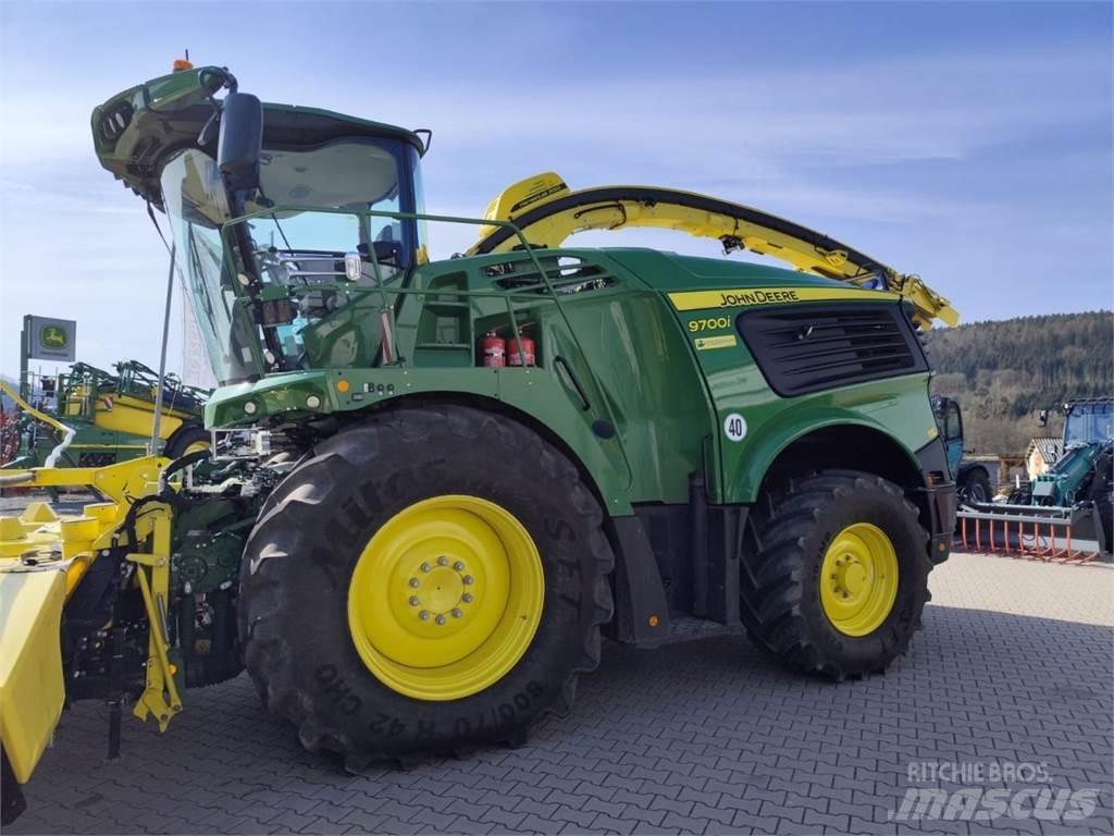 John Deere 9700i Ajosilppurit