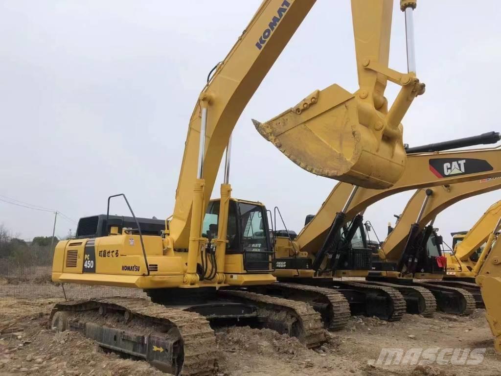 Komatsu PC450-8 Telakaivukoneet