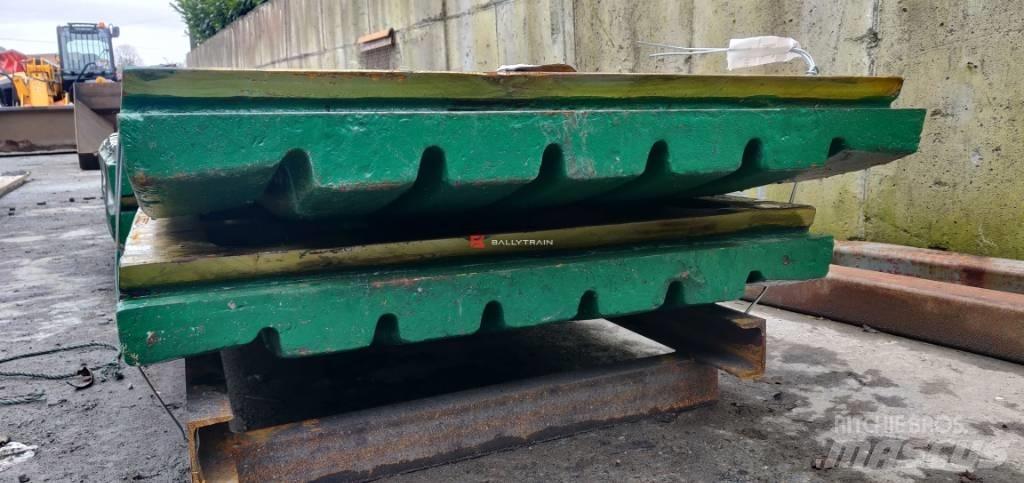Metso C96 Jaws Moottorit ja vaihteistot