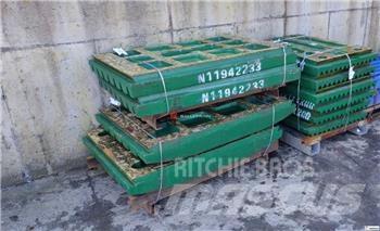 Metso C96 Jaws Moottorit ja vaihteistot