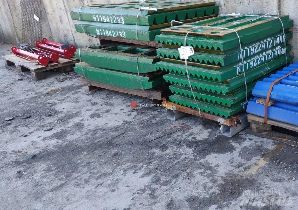 Metso C96 Jaws Moottorit ja vaihteistot