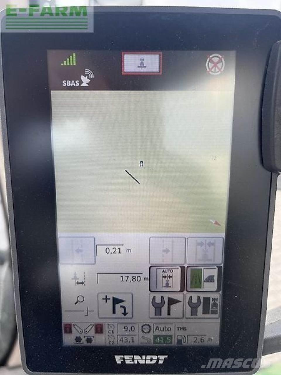 Fendt 828 Traktorit