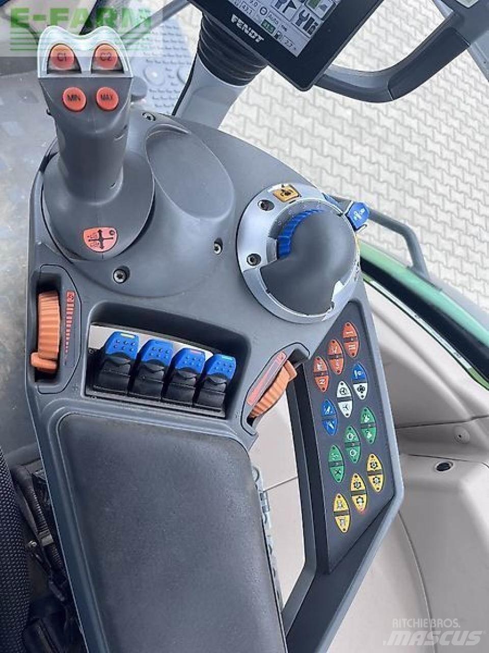 Fendt 828 Traktorit