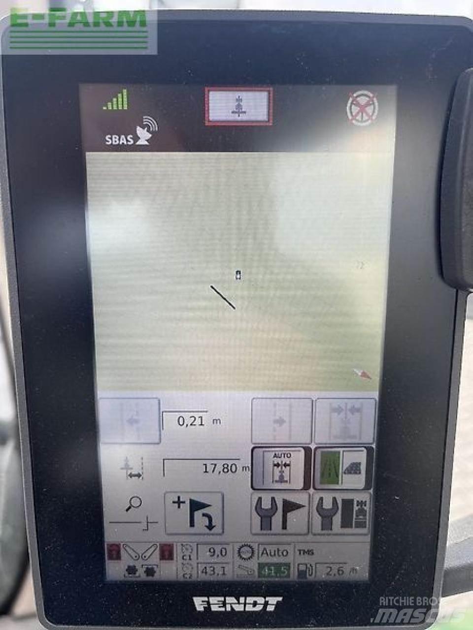 Fendt 828 Traktorit