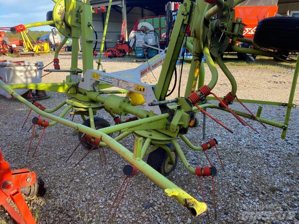 CLAAS VOLTO 640 H Pöyhimet ja haravat