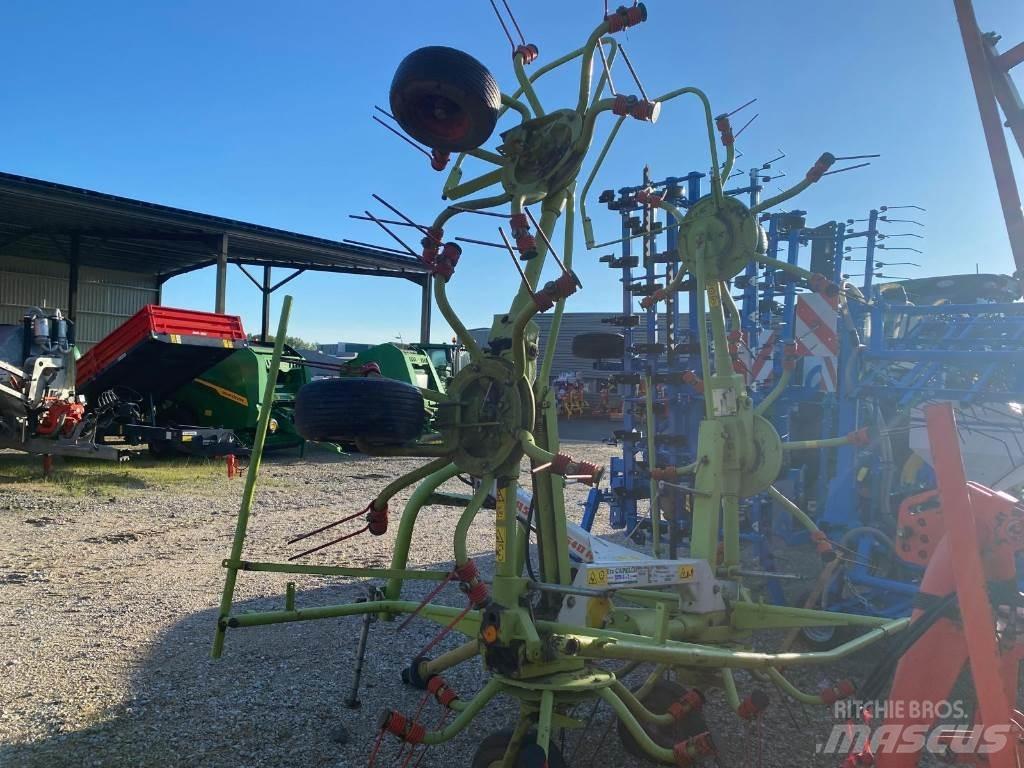 CLAAS VOLTO 640 H Pöyhimet ja haravat