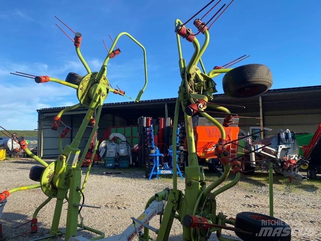 CLAAS VOLTO 640 H Pöyhimet ja haravat
