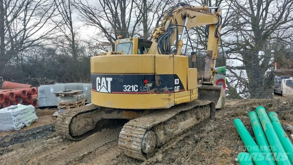 CAT 321 LCR Telakaivukoneet