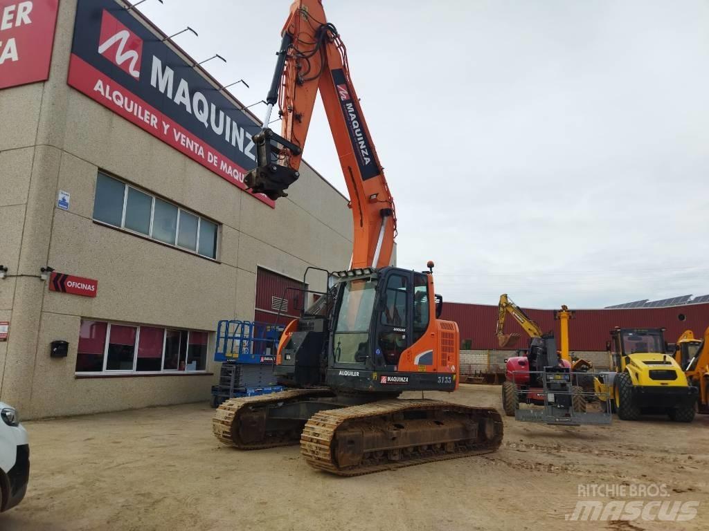 Doosan DX 235 LCR Telakaivukoneet