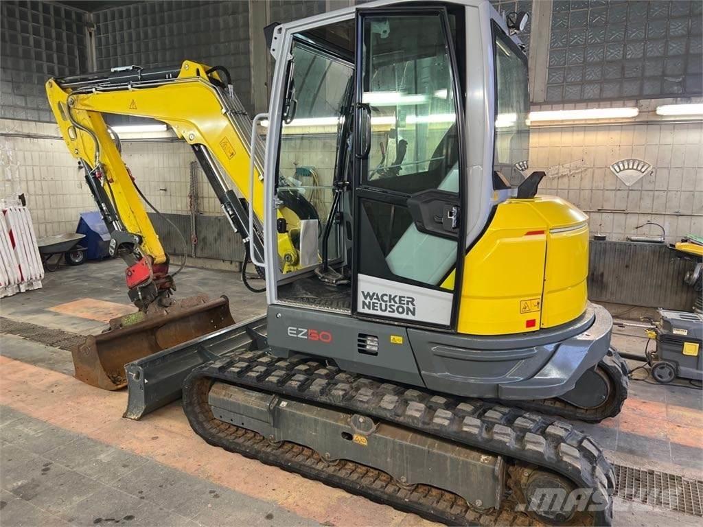 Wacker Neuson EZ50 Telakaivukoneet