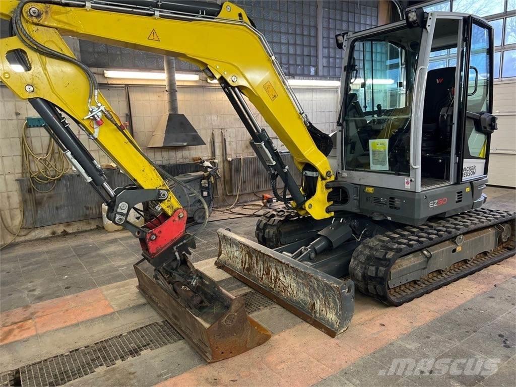 Wacker Neuson EZ50 Telakaivukoneet