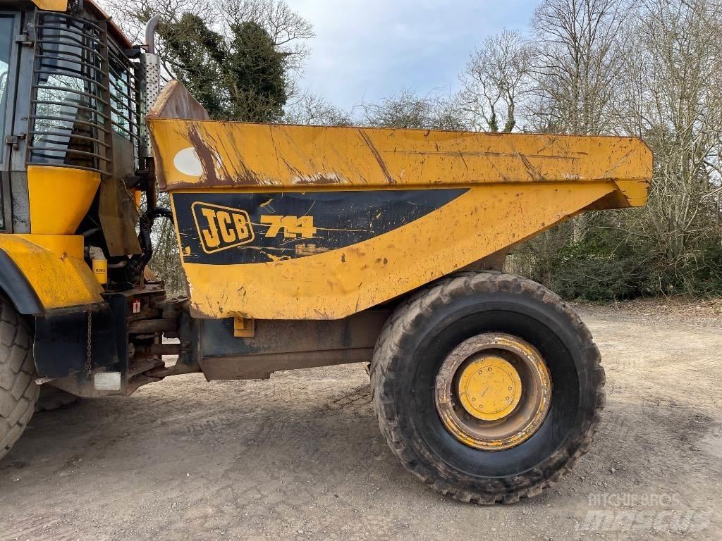 JCB 714 Dumpperit