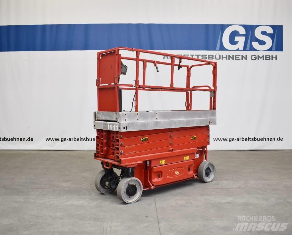 JLG 2630 ES Saksilavat