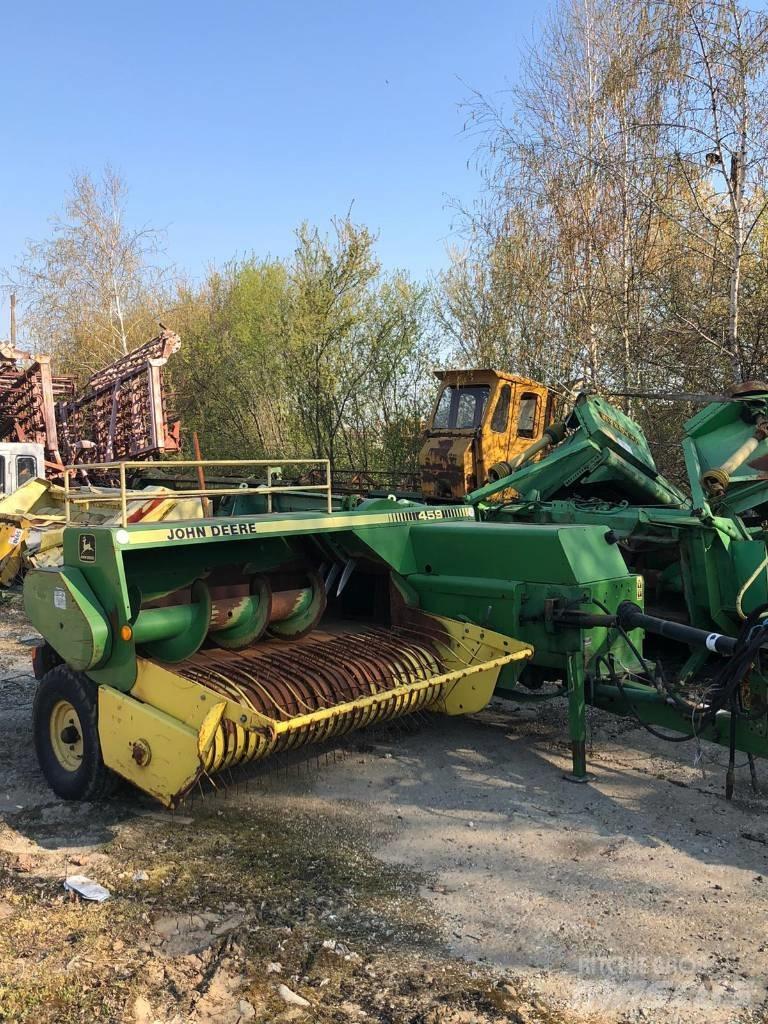 John Deere 459 Kanttipaalaimet