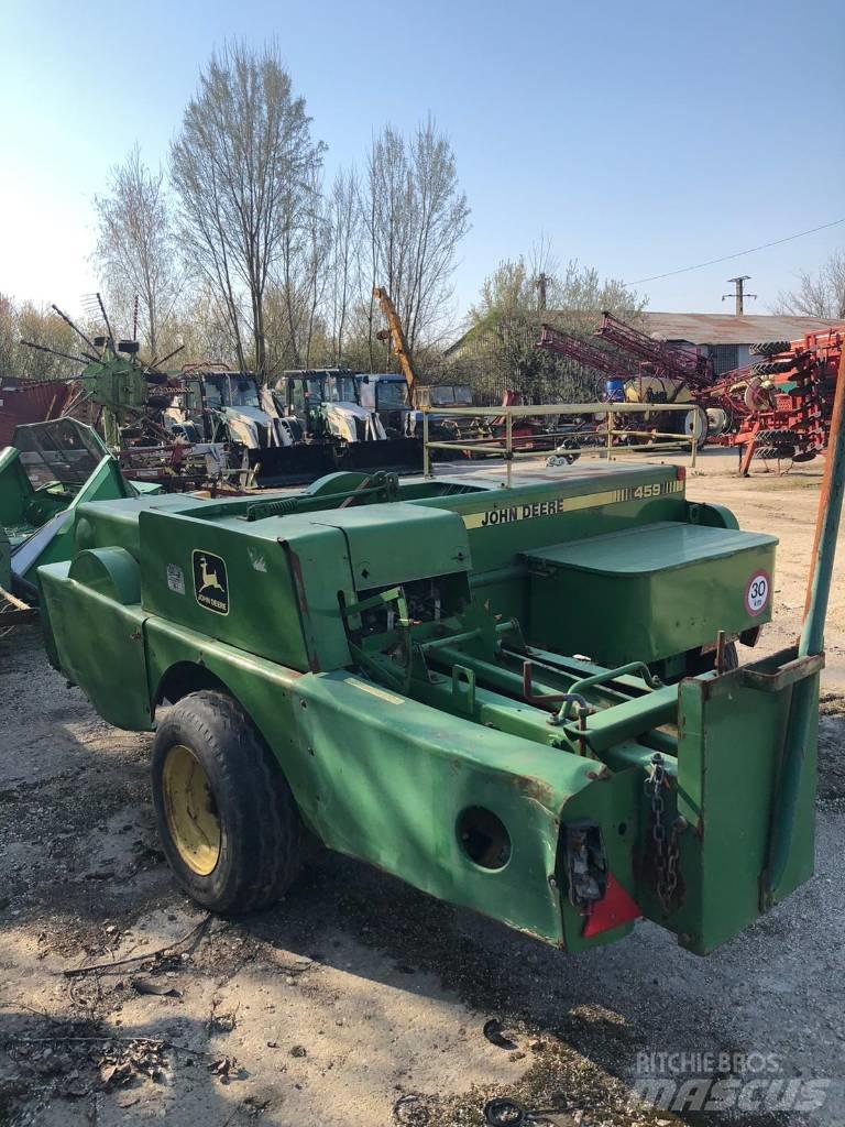 John Deere 459 Kanttipaalaimet