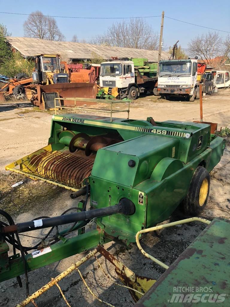 John Deere 459 Kanttipaalaimet