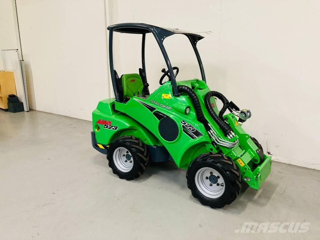 Avant 523 Pienkuormaajat