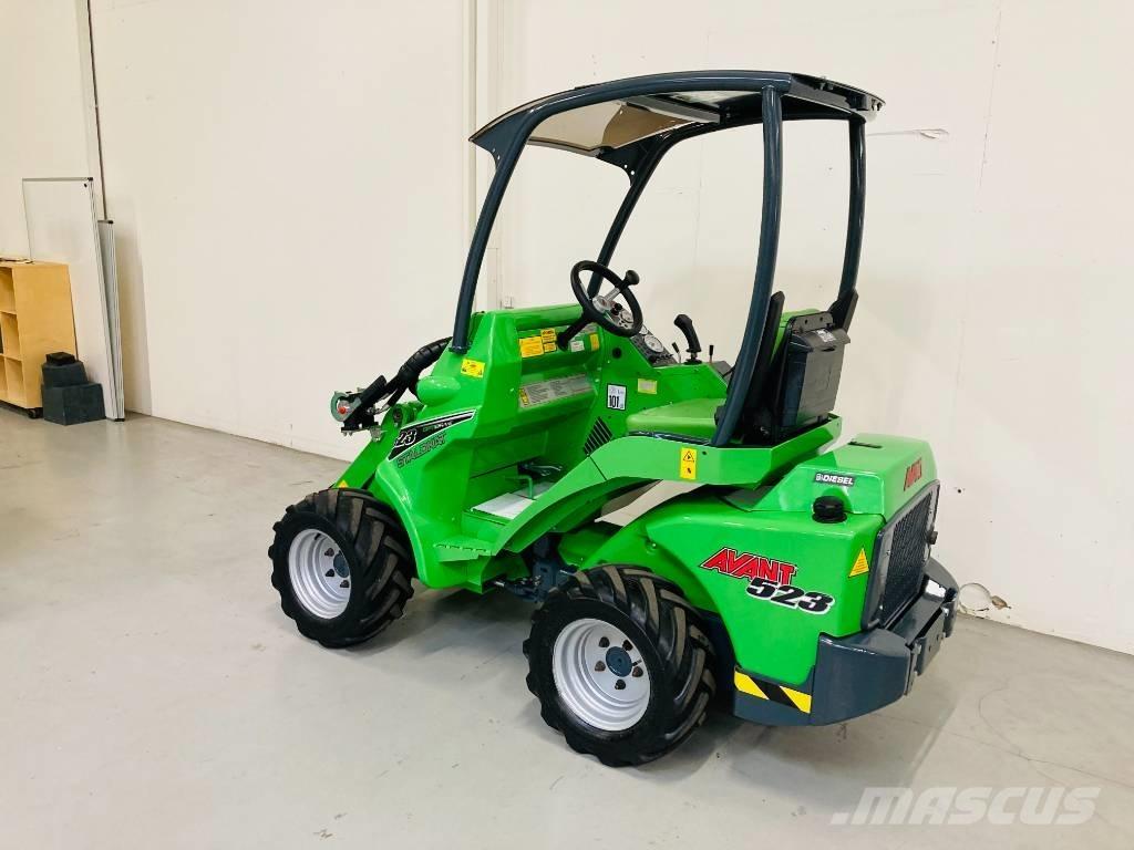 Avant 523 Pienkuormaajat