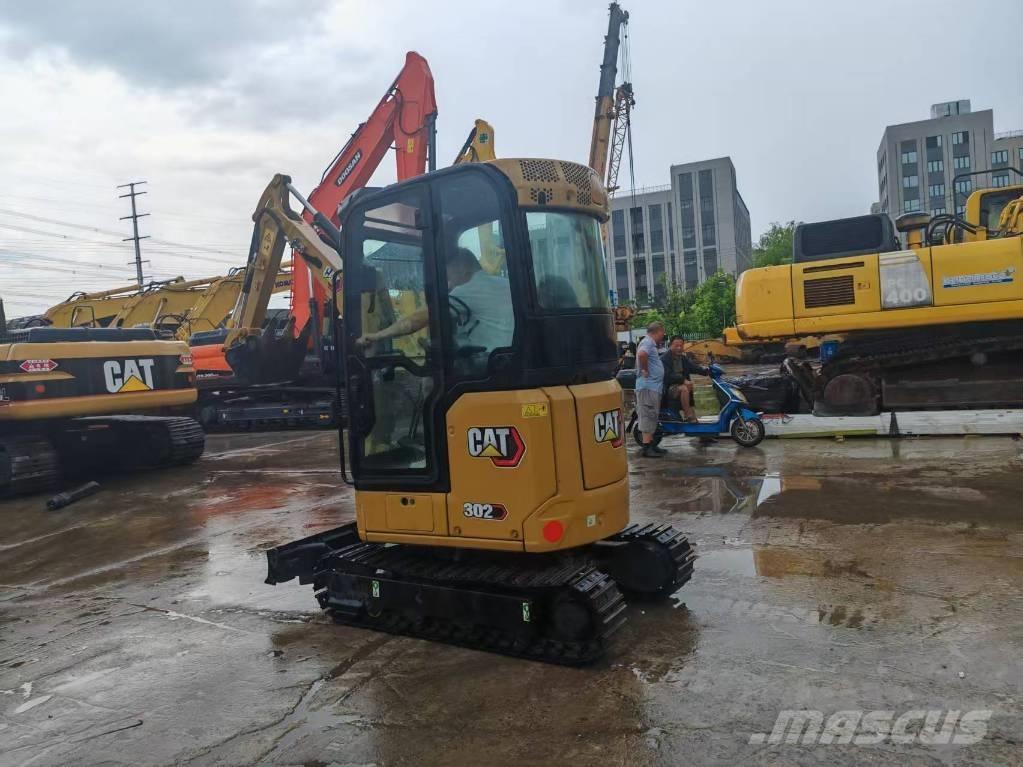 CAT 302 CR Minikaivukoneet < 7t