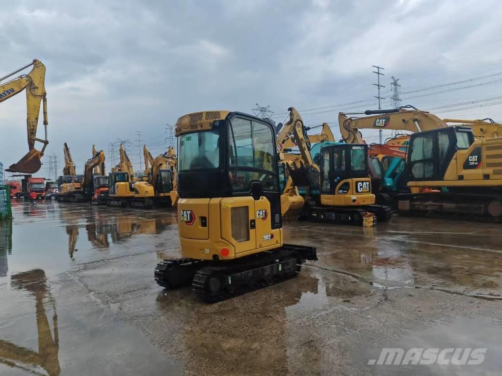 CAT 302 CR Minikaivukoneet < 7t