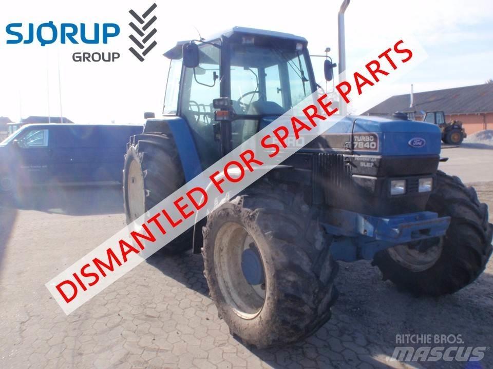 Ford 7840 Traktorit