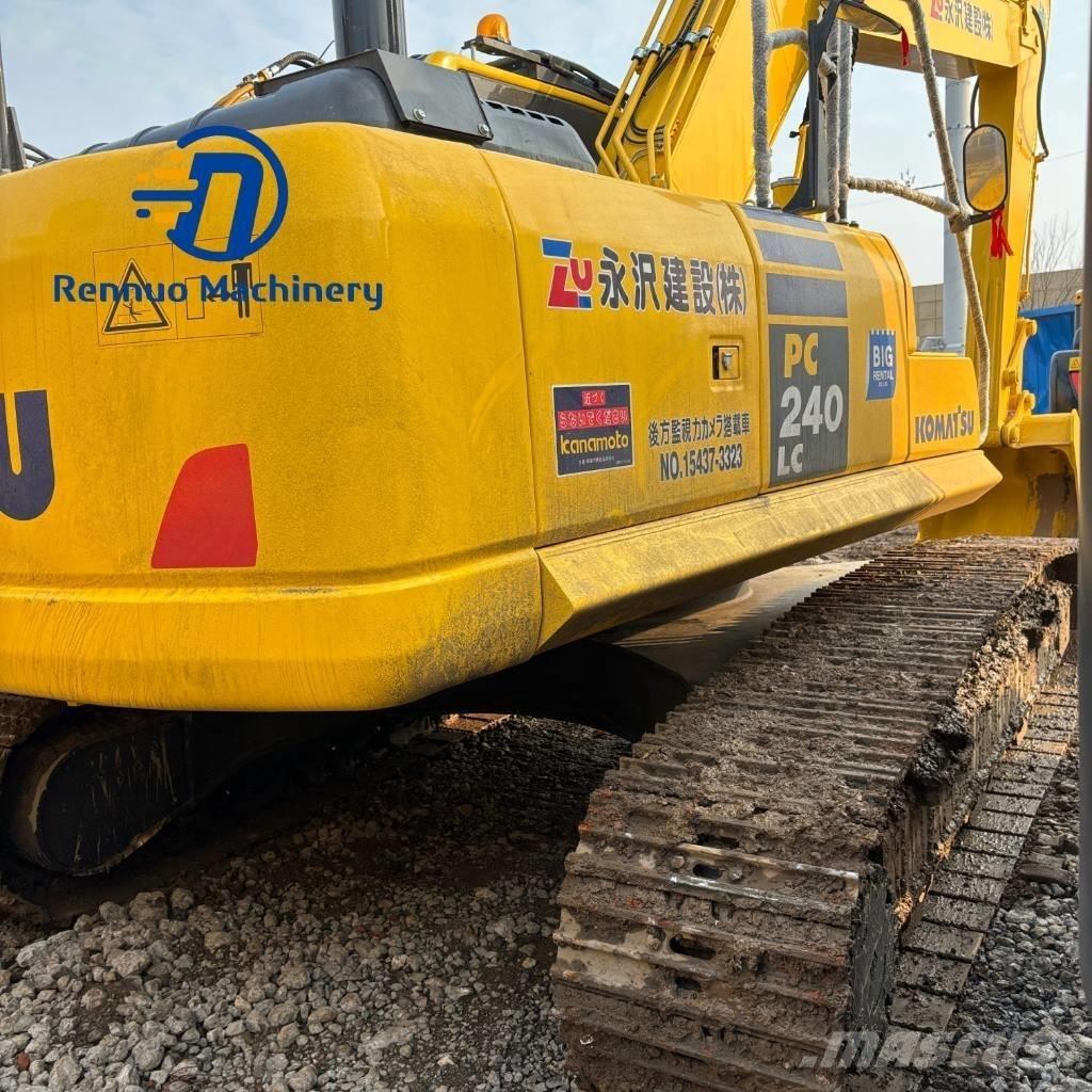 Komatsu PC 240 Telakaivukoneet