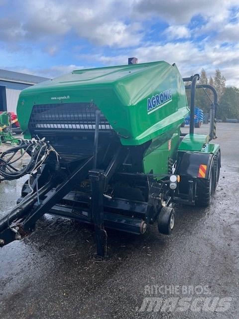 Agronic 1302 RR Pyöröpaalaimet