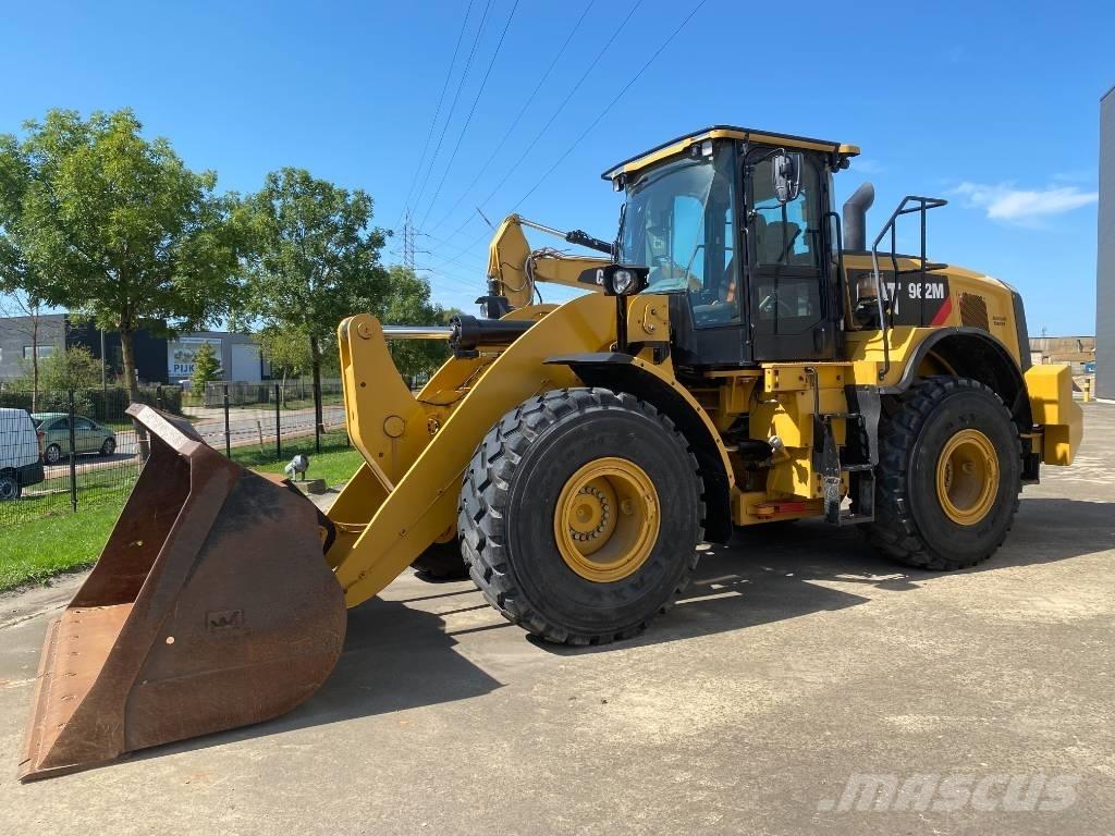 CAT 962 M Pyöräkuormaajat