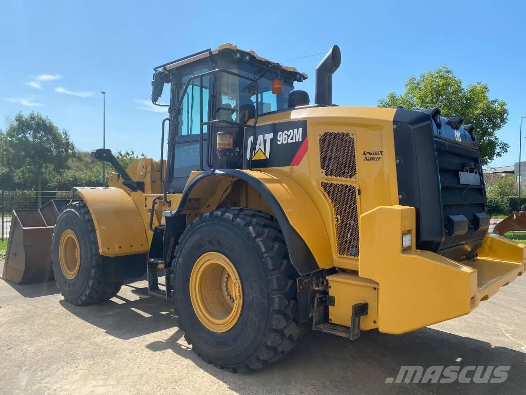 CAT 962 M Pyöräkuormaajat