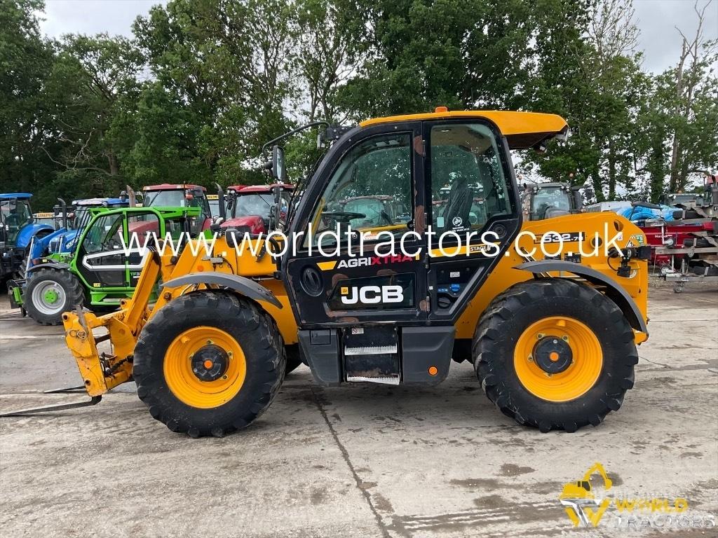 JCB 532 70 Maatalouskurottajat