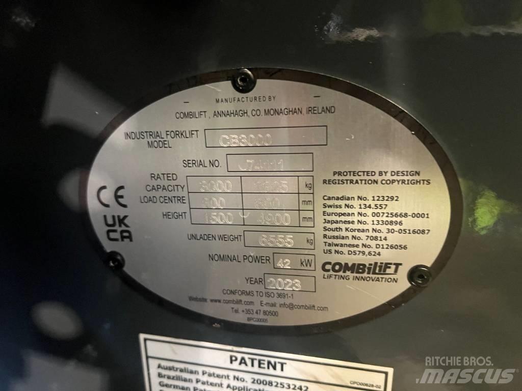 Combilift CB 3000 Dieseltrukit