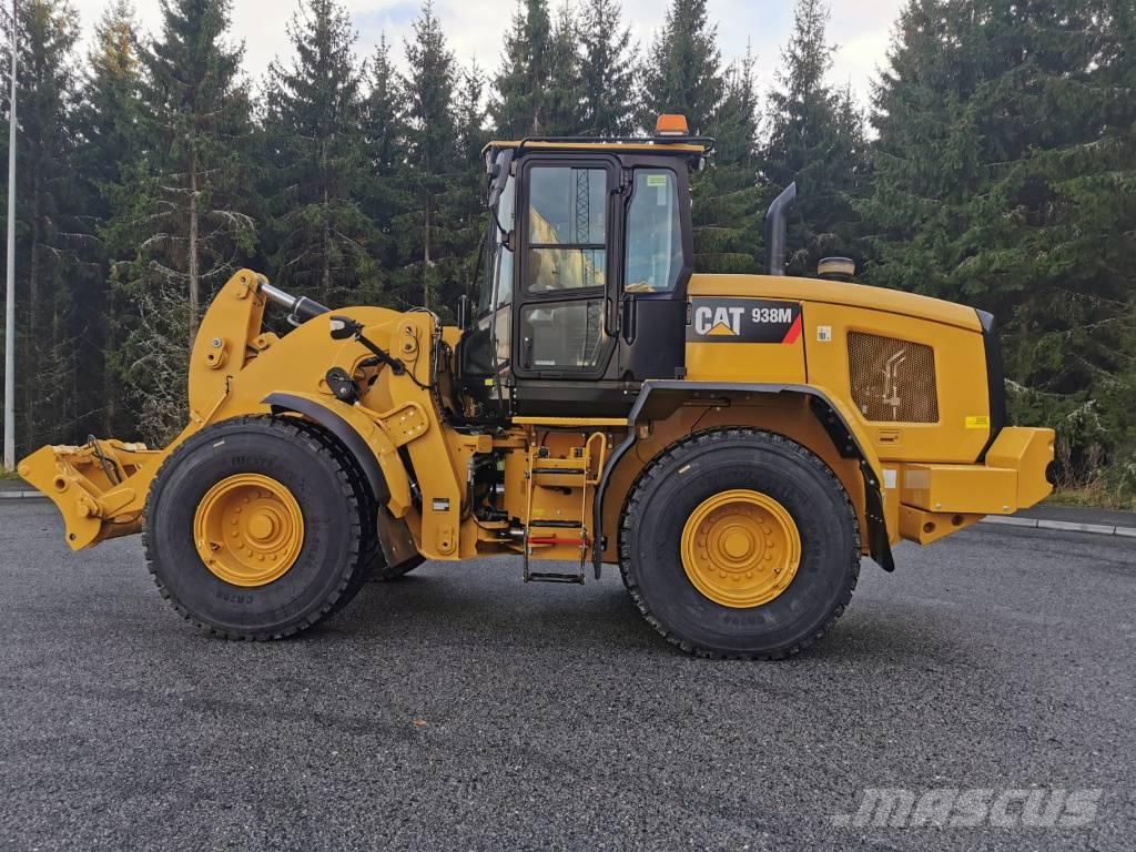 CAT 938M Pyöräkuormaajat