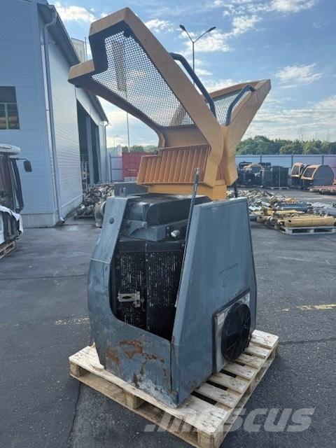 Liebherr L 556 Jäähdyttimet