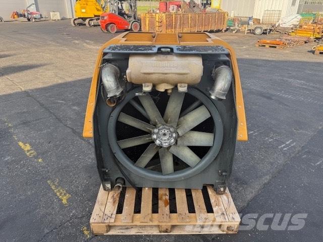 Liebherr L 556 Jäähdyttimet